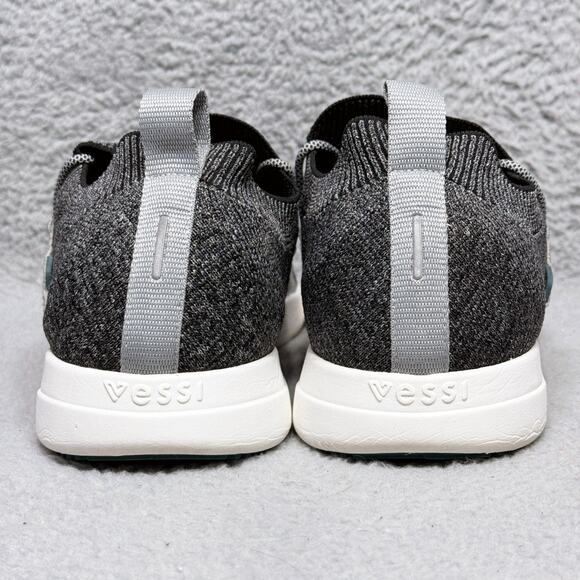 Vessi Cityscape Classic Mens Size 14 Sneakers Gray Knit - Picture 4 of 9